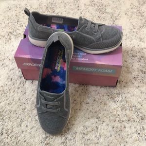 Sketchers microburst top-notch sneaker